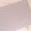 Base de Goma para Corte Ibi Craft 45x30 A3 Transparente