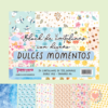 Block A4 de Cartulinas Punto Cero Dulces Momentos