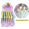 Boligrafo Tweeny Borrable Expo Ibi Craft Helados Amarillo