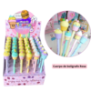 Boligrafo Tweeny Borrable Expo Ibi Craft Helados Rosa