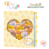 Carpeta Escolar Rexon 3x40 Cat World Corazon