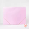 Carpeta FW A3 3.Solapas Rosa Pastel