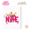 Carpeta Escolar Rexon 3x40 Comfy Bear Nice