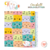 Carpeta Escolar Rexon 3x40 Cat World Cat