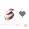 Perforadora Artistica para Goma Eva Ibi Craft 38mm 1,5" Corazon Cod.655416