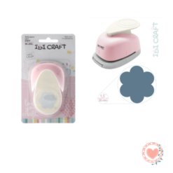 Perforadora Artistica Ibi Craft 38mm 1.5" Flor Cod.655424