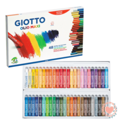 Crayon Giotto Olio Maxi x48