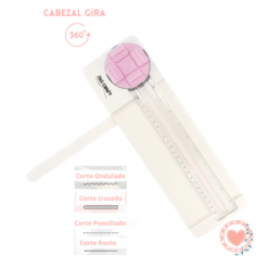 Guillotina Rotativa A4 Ibi Craft Plastica (Multiple 4 en 1)