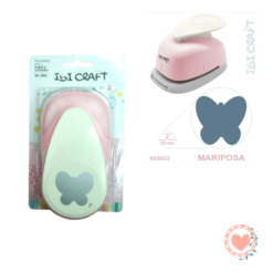 Perforadora Artistica Ibi Craft 50mm 2" Mariposa Cod.655653