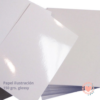 Papel Ilustracion Glossy Ibi Craft 150grs A4 x 25Hojas