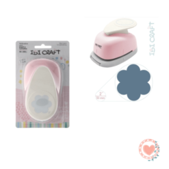 Perforadora Artistica Ibi Craft 50mm 2" Flor Cod.655650