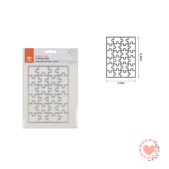 Troquel 6 75¨ Rompecabezas Sunlit Ibi Craft cod.658215