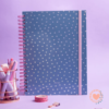 MI Cuaderno Base A4 Punto Cero T/D Rayado Corazones