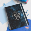 MI Cuaderno Base A4 Punto Cero T/D Rayado Mariposa