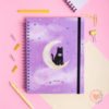 MI Cuaderno Base A4 Punto Cero T/D Rayado Runa Luna