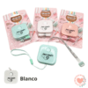 Cinta Metrica Retractil 1.5mts Blanco
