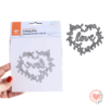 Troquel 4¨ Flowers and Love Sunlit Ibi Craft Cod.658249