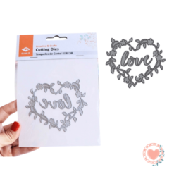 Troquel 4¨ Flowers and Love Sunlit Ibi Craft Cod.658249