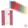 Papel Vellum 15x20cm Ibi Craft 96grs. x8 Hojas Summer