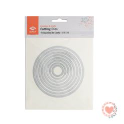 Troquel 4.75¨ Circulos Sunlit Ibi Craft Cod.658236