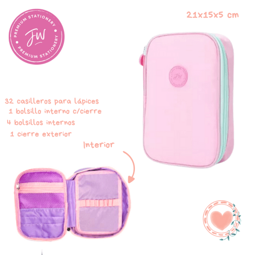 Organizador FW Batik Rosa Cod. 201218