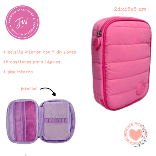 Organizador FW Candy Fucsia Cod. 201217