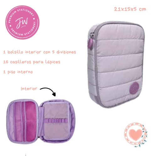 Organizador FW Candy Lila Cod. 201217