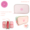 Organizador FW Colorblock Rosa Cod. 201209