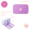 Organizador FW Colorblock Violeta Cod. 201209
