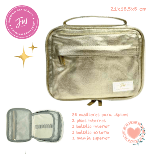 Organizador FW Denim Shine Silver Cod. 201220