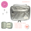 Organizador FW Denim Shine Silver Cod. 201220