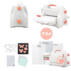 Perforadora Universal Ibi Craft 9" A4 + kit Texturiza/Troquela