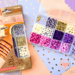 Set Para Armar Bijouterie Violet + 700 Piezas