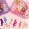 Set Para Armar Bijouterie Valija Pink + 450 Piezas
