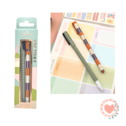 Boligrafo Ibi Craft Spirit x2 en Estuche