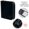 Carpeta FW con cierre escolar N°3 Linea Classic Negro Cod. 201288