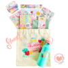 Tote Bag Box IbiCraft "Kit Summer" 7.Elementos