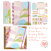 Cuaderno Spirit Espiral 150hjs + Stickers + Regla Cod. 115110
