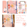 Cuaderno Spirit Espiral 150hjs + Stickers + Regla Cod. 115100