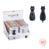 Mini Cutter Best Friend Gatito Negro x1 BRW