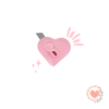 Mini Cutter Heart Corazon x1 BRW