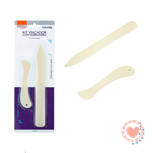 Set de Plegaderas para Encuadernación x2 BRW