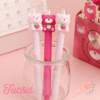 Lapiz Retractil HB Infinito Bear Strawberry Fucsia cod.7243