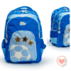 Mochila Fun World espalda 17″ Fanatic Azul cod.201237