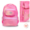 Mochila Fun World Espalda 17″ Lovely Rosa cod.201236