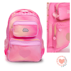 Mochila Fun World Espalda 17″ Lovely Rosa cod.201236