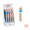 Portaminas 0.7mm Diseño Pug Dog Celeste x1 BRW