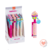 Portaminas 0.7mm Diseño Tutti Frutti x1 BRW Muffins Rosa Confeti
