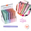 Resaltadores Pocket Colores Pastel Lila x1 BRW