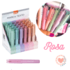 Resaltadores Pocket Colores Pastel Rosa x1 BRW